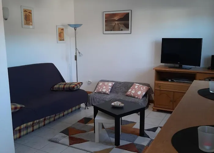 Apartmán F2 Lumineux En Centre - Gérardmer